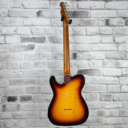 Fender Custom Shop Limited Edition HS Telecaster Custom Relic, Rosewood Fingerboard, 3-Colour Sunburst