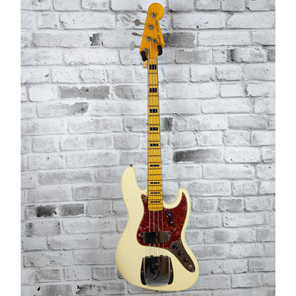 Fender Custom Shop ’68 J BASS JOURNEYMAN RELIC, Vintage White
