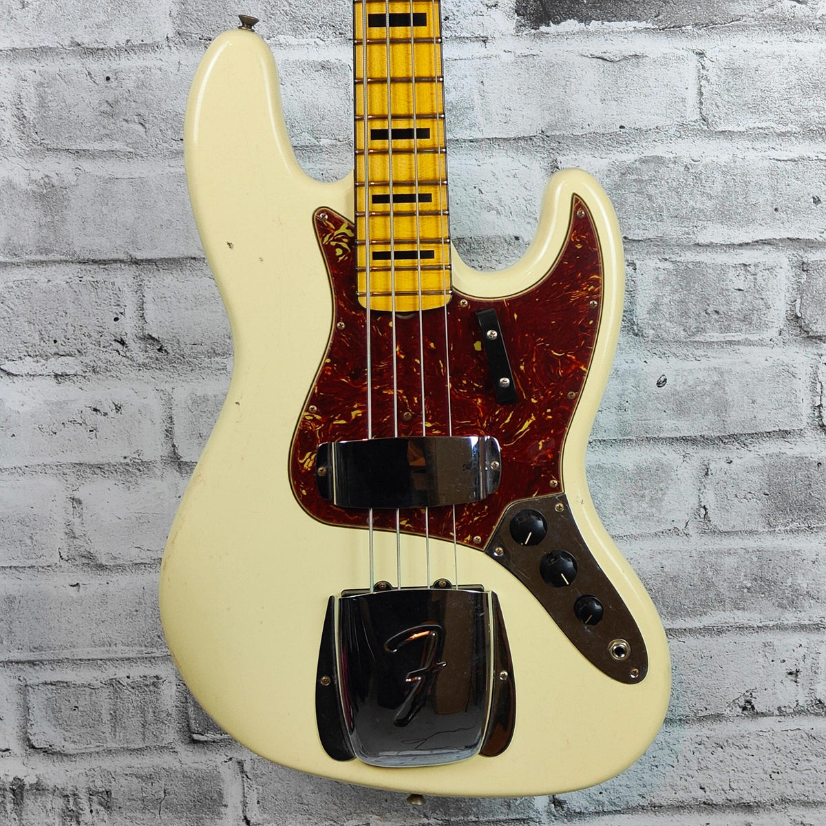 Fender Custom Shop ’68 J BASS JOURNEYMAN RELIC, Vintage White