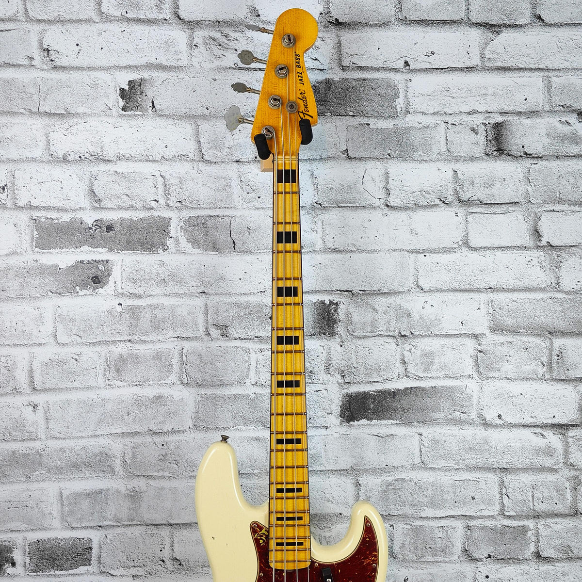Fender Custom Shop ’68 J BASS JOURNEYMAN RELIC, Vintage White
