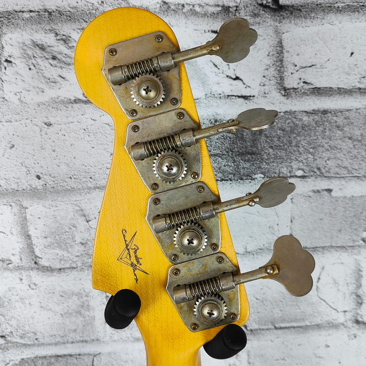 Fender Custom Shop ’68 J BASS JOURNEYMAN RELIC, Vintage White