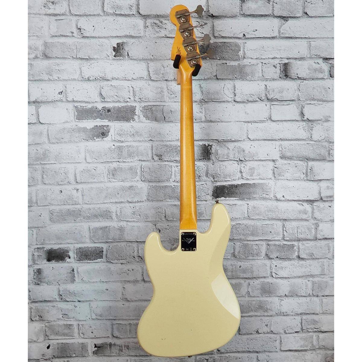 Fender Custom Shop ’68 J BASS JOURNEYMAN RELIC, Vintage White