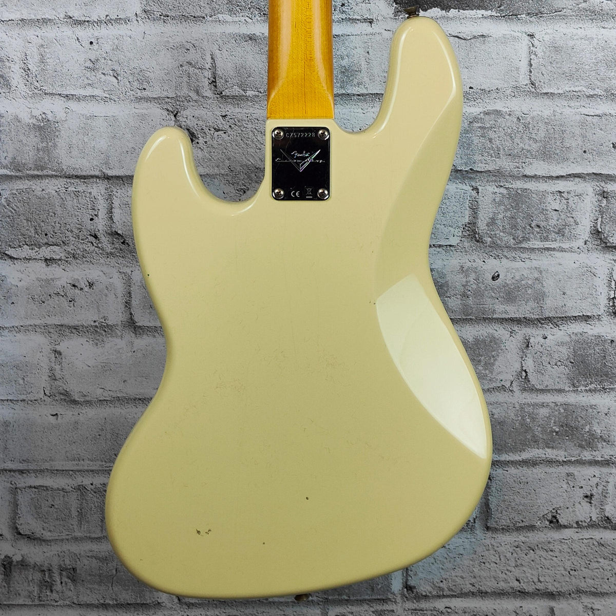 Fender Custom Shop ’68 J BASS JOURNEYMAN RELIC, Vintage White