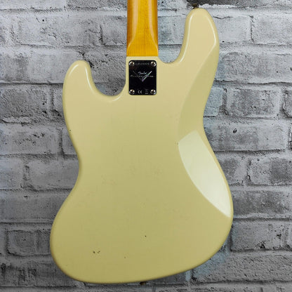 Fender Custom Shop ’68 J BASS JOURNEYMAN RELIC, Vintage White
