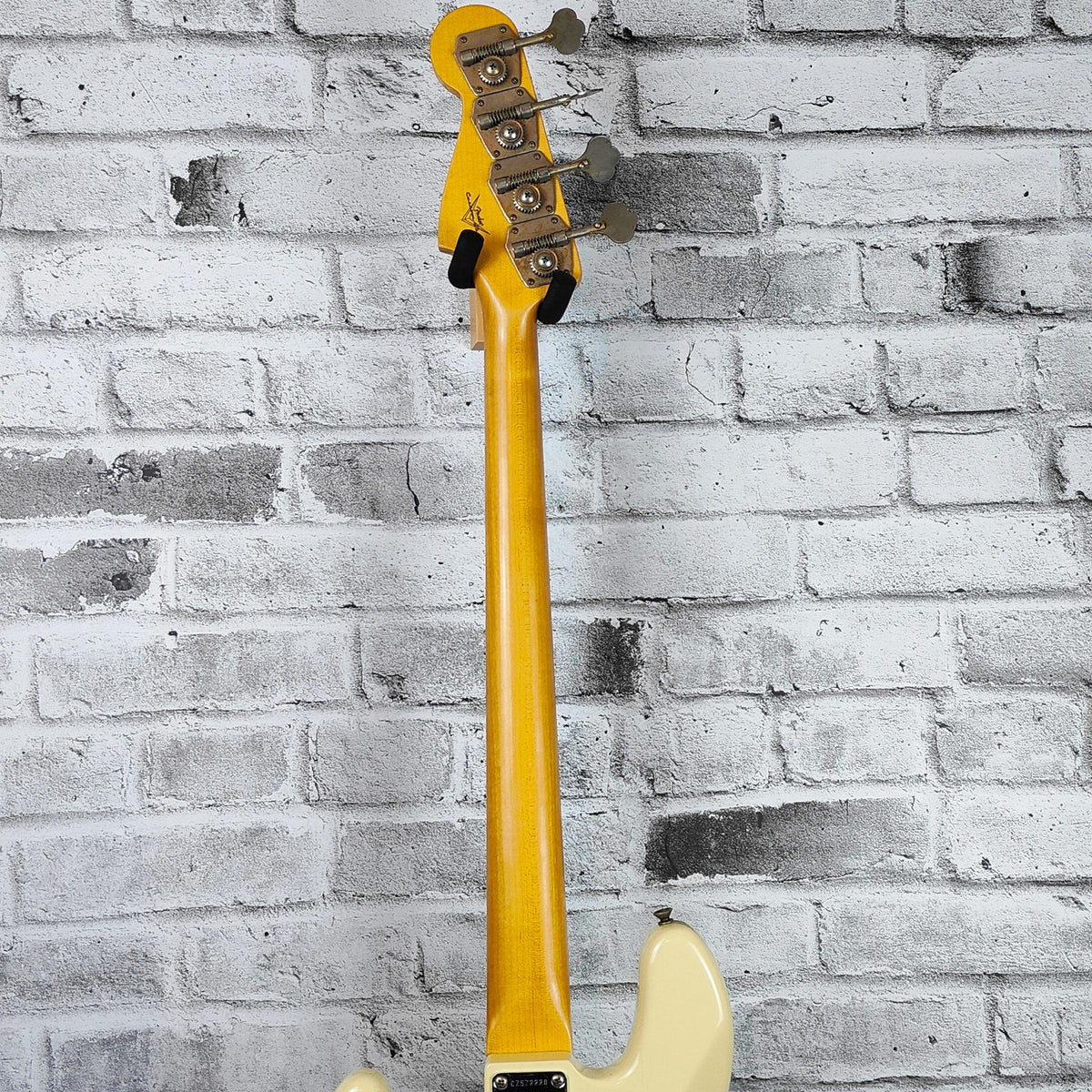 Fender Custom Shop ’68 J BASS JOURNEYMAN RELIC, Vintage White