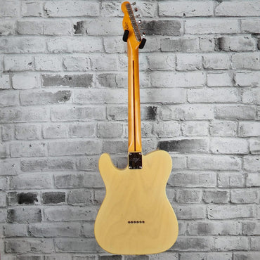 Fender Custom Shop '52 Telecaster Time Capsule, 1-Piece Maple Neck, Faded Nocaster Blonde