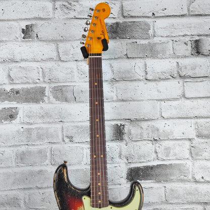 Fender Custom Shop '60 Stratocaster Ultimate Relic, Master Built by Greg Fessler, 3-Color Sunburst