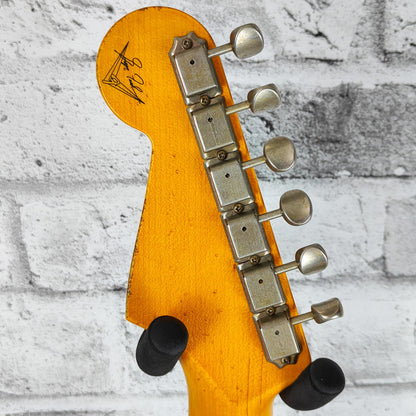 Fender Custom Shop '60 Stratocaster Ultimate Relic, Master Built by Greg Fessler, 3-Color Sunburst
