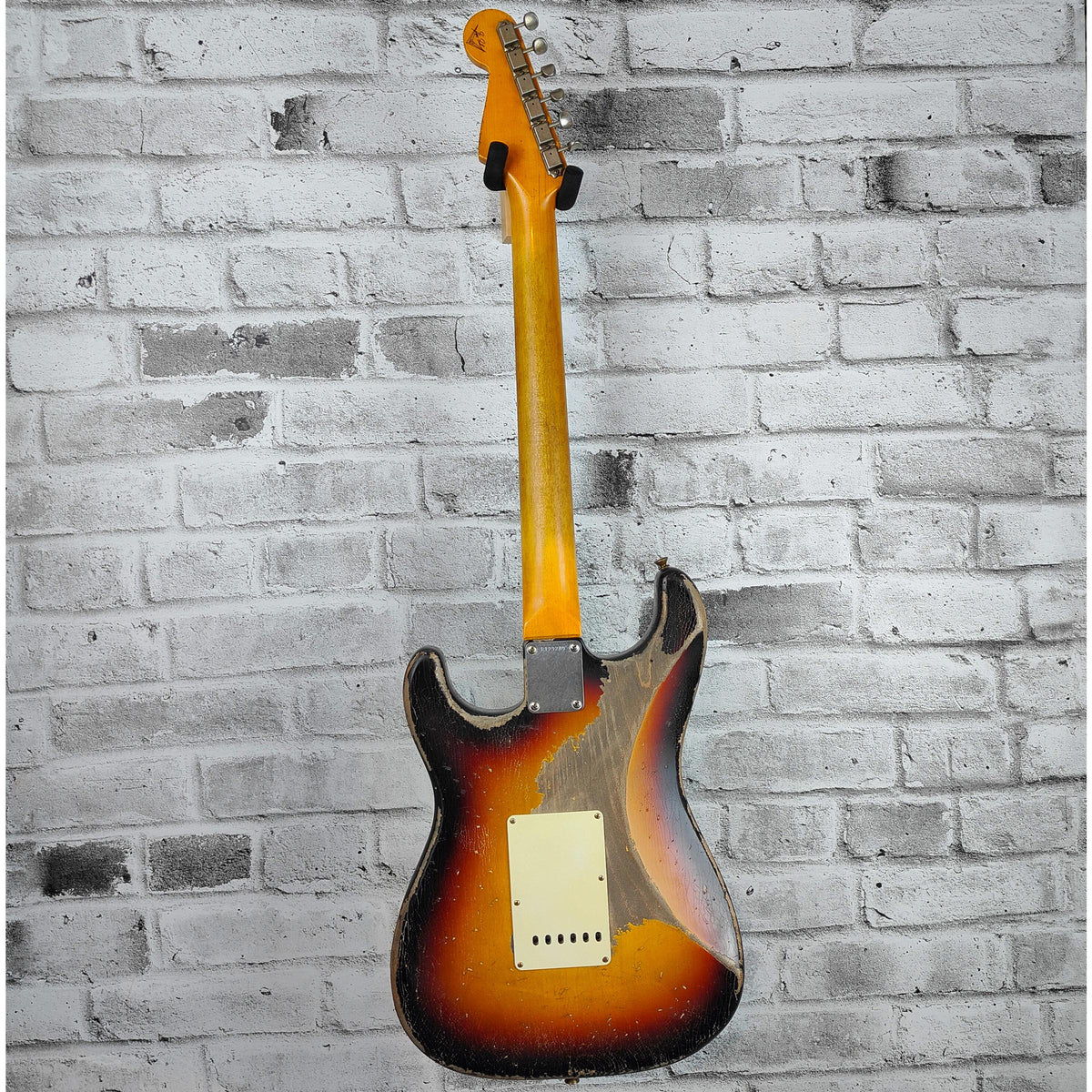 Fender Custom Shop '60 Stratocaster Ultimate Relic, Master Built by Greg Fessler, 3-Color Sunburst