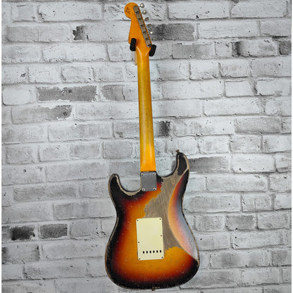 Fender Custom Shop '60 Stratocaster Ultimate Relic, Master Built by Greg Fessler, 3-Color Sunburst