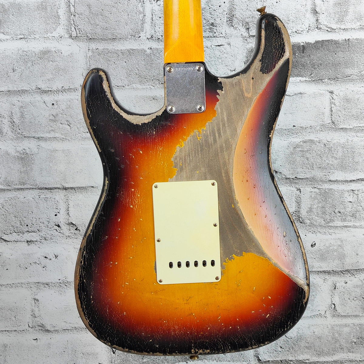 Fender Custom Shop '60 Stratocaster Ultimate Relic, Master Built by Greg Fessler, 3-Color Sunburst