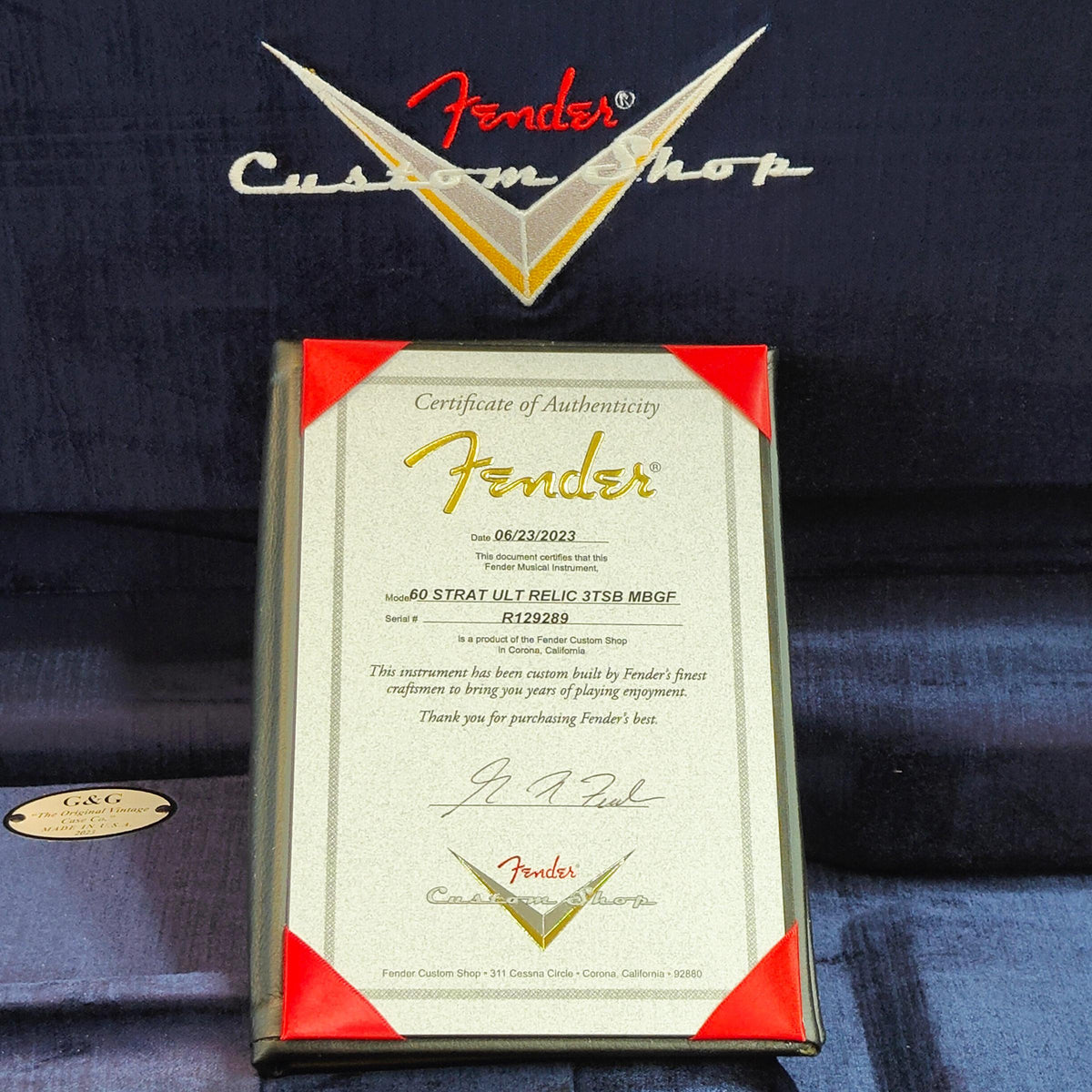 Fender Custom Shop '60 Stratocaster Ultimate Relic, Master Built by Greg Fessler, 3-Color Sunburst