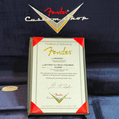 Fender Custom Shop '60 Stratocaster Ultimate Relic, Master Built by Greg Fessler, 3-Color Sunburst