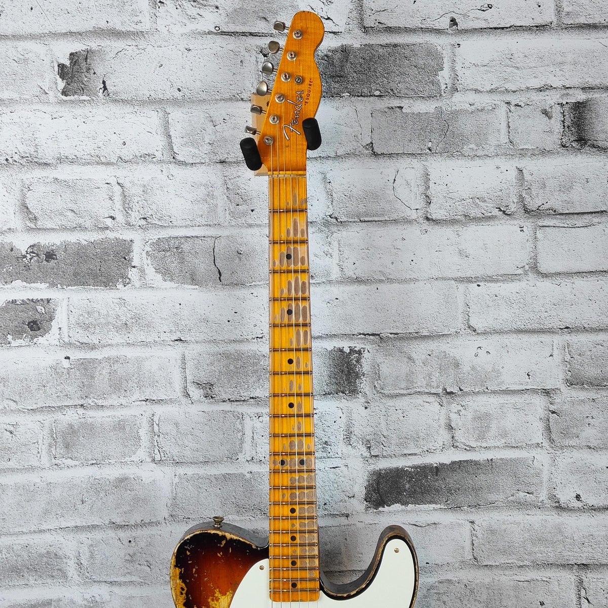 Fender Custom Shop Limited Edition 1950 Double Esquire, Super Heavy Relic, Wide-Fade 2-Color Sunburst
