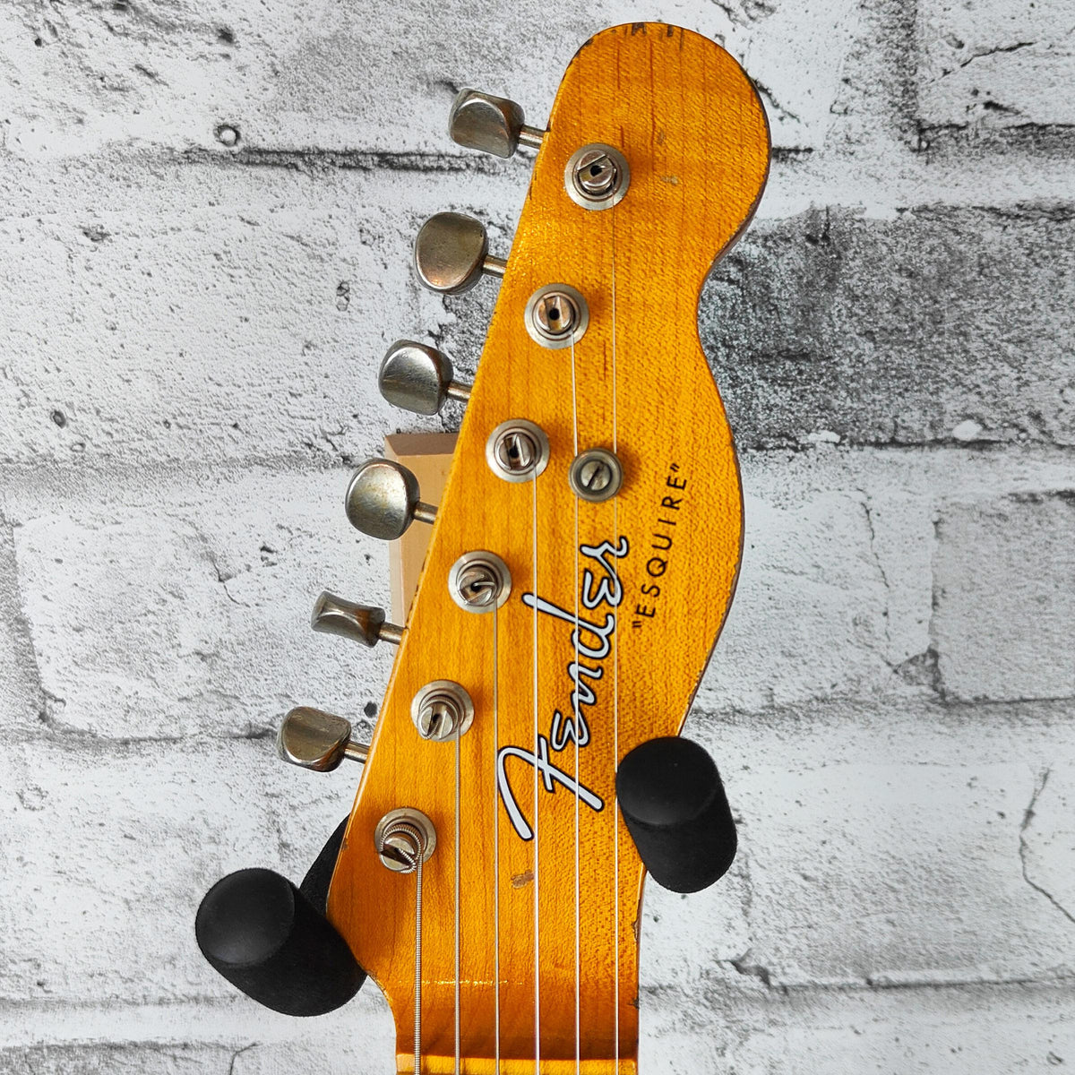 Fender Custom Shop Limited Edition 1950 Double Esquire, Super Heavy Relic, Wide-Fade 2-Color Sunburst