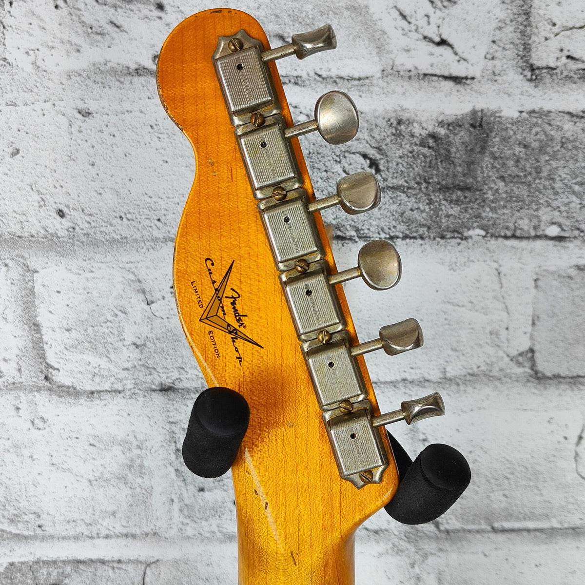 Fender Custom Shop Limited Edition 1950 Double Esquire, Super Heavy Relic, Wide-Fade 2-Color Sunburst