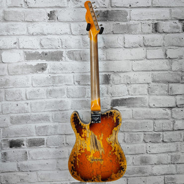 Fender Custom Shop Limited Edition 1950 Double Esquire, Super Heavy Relic, Wide-Fade 2-Color Sunburst