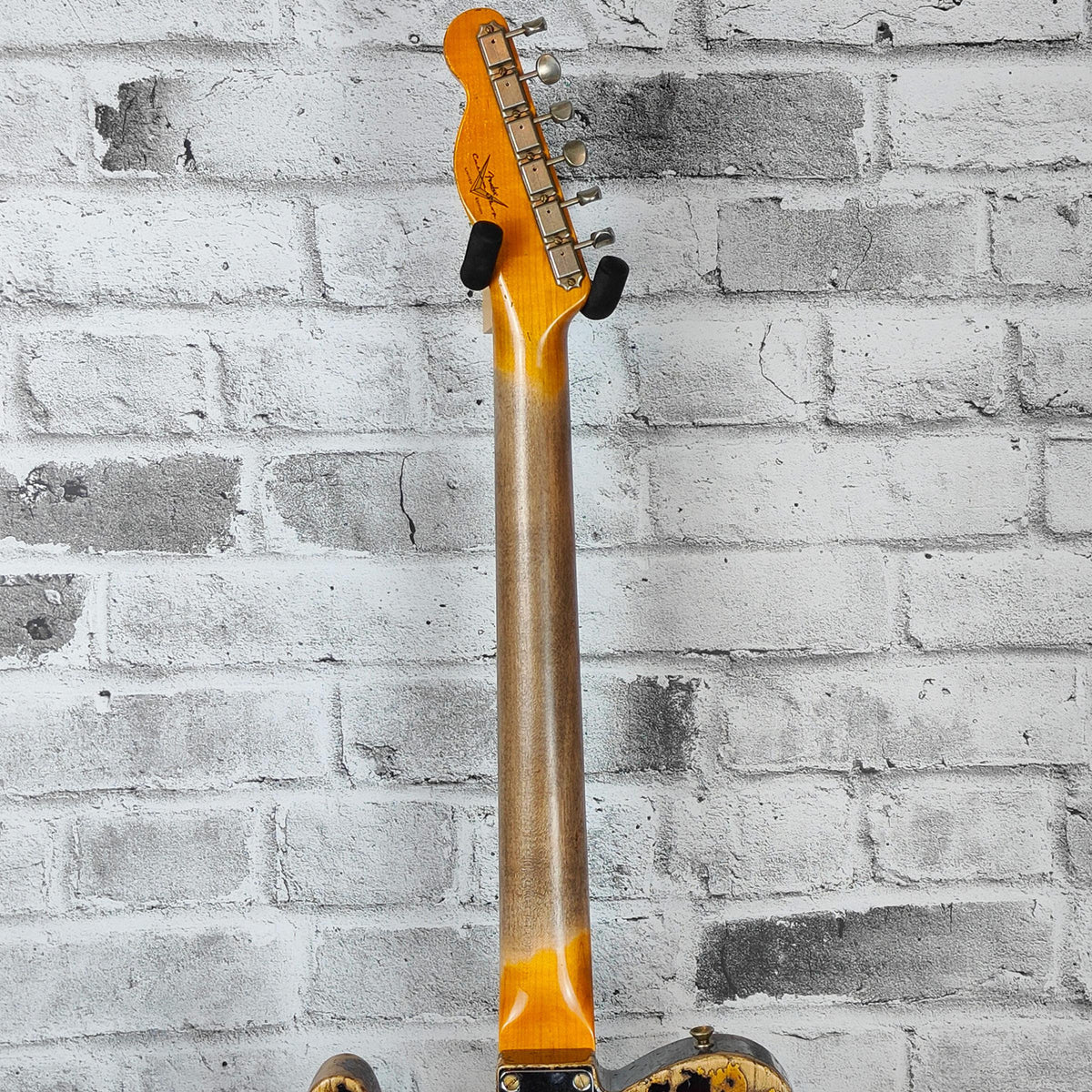 Fender Custom Shop Limited Edition 1950 Double Esquire, Super Heavy Relic, Wide-Fade 2-Color Sunburst