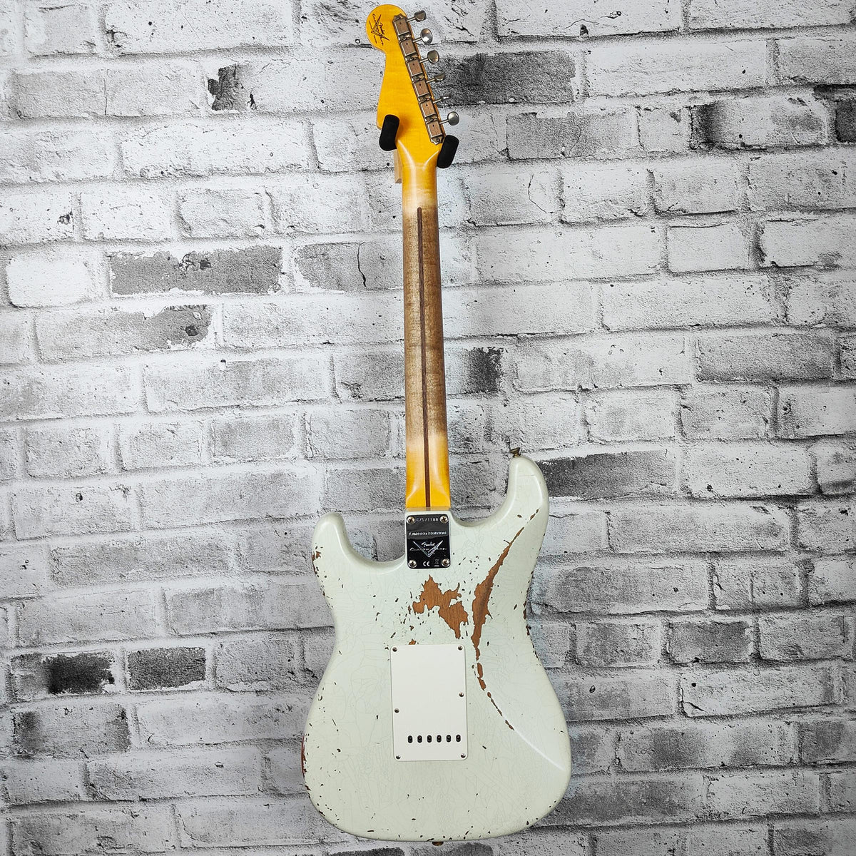 Fender Custom Shop Limited Edition '56 Strat Heavy Relic, India Ivory