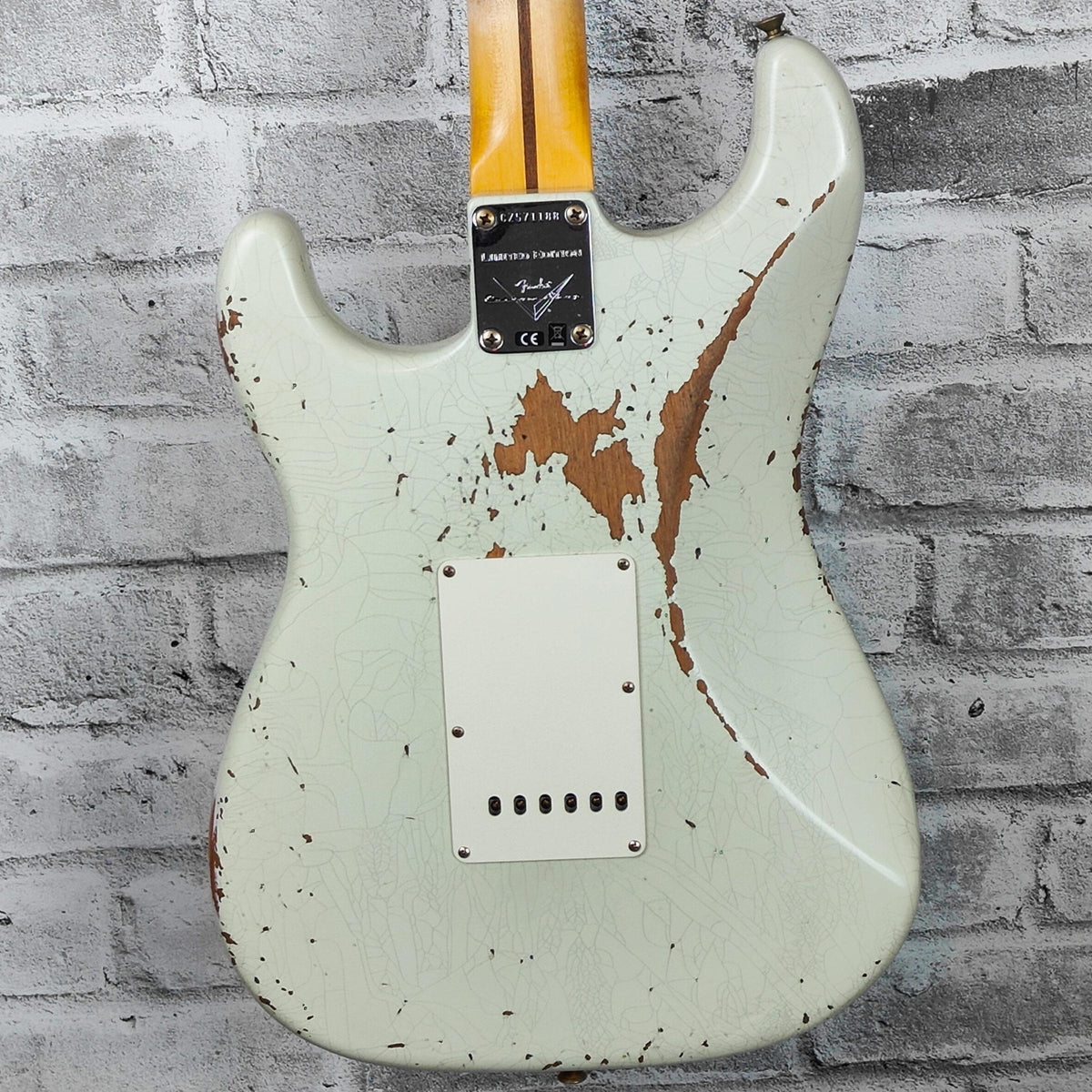 Fender Custom Shop Limited Edition '56 Strat Heavy Relic, India Ivory