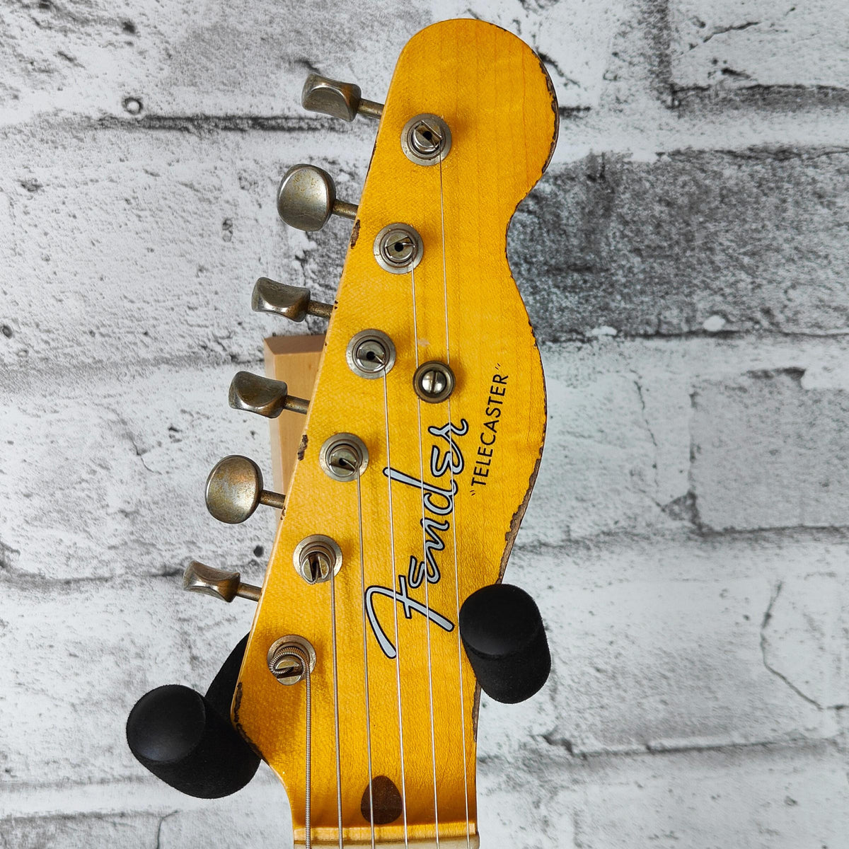 Fender Custom Shop ’52 Telecaster Heavy Relic, Maple Neck, Aged Nocaster Blonde