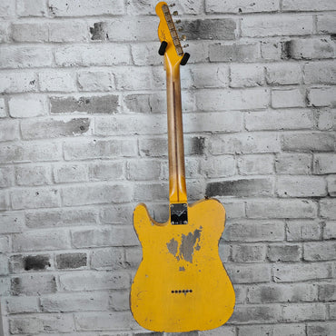 Fender Custom Shop ’52 Telecaster Heavy Relic, Maple Neck, Aged Nocaster Blonde