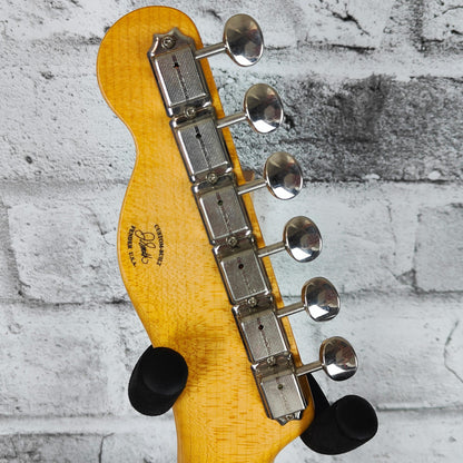 Fender Custom Shop Masterbuilt Jason Smith 1950's Telecaster Closet Classic, Copper Metallic
