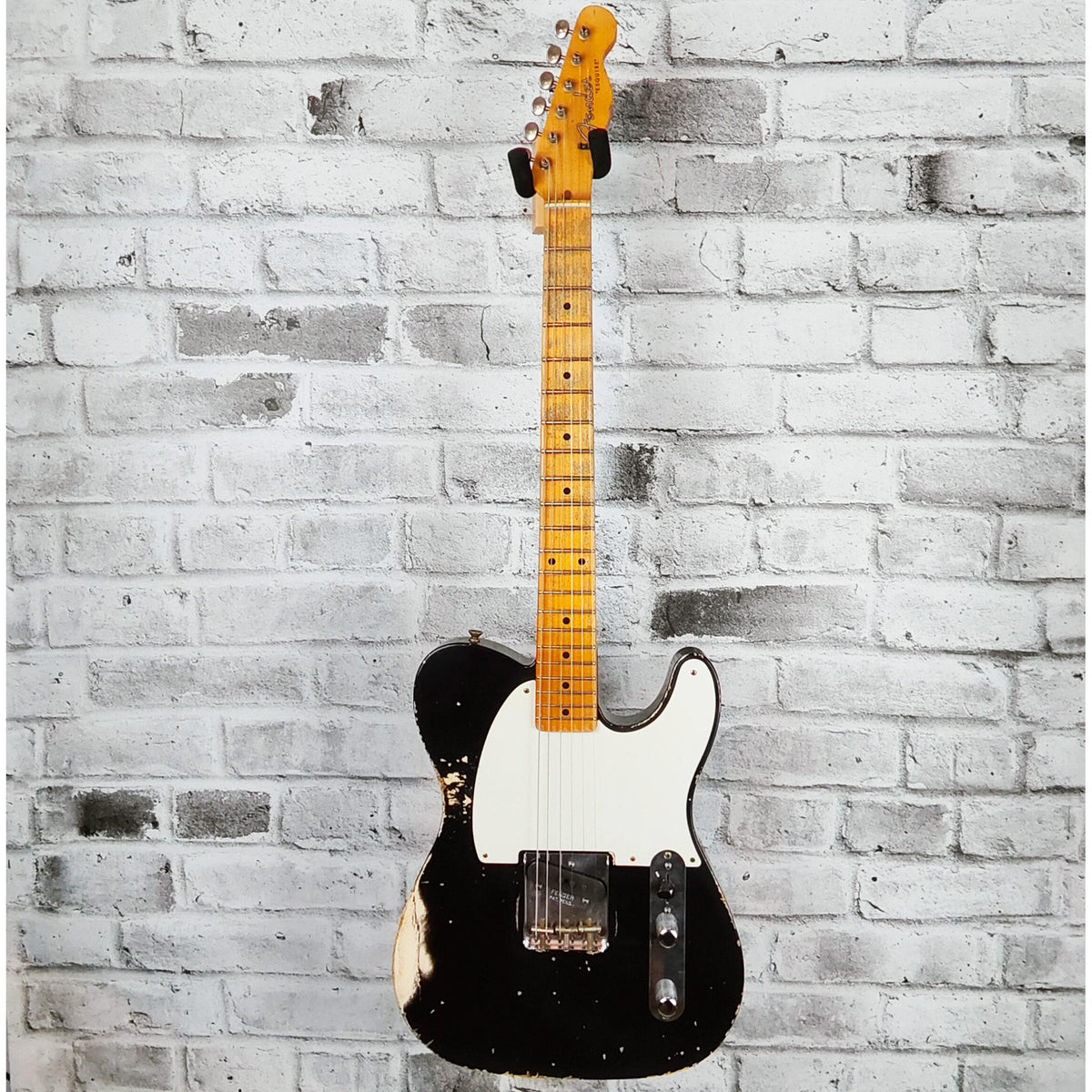 Fender Custom Shop Master Built Jason Smith 1957 Esquire Relic, Black