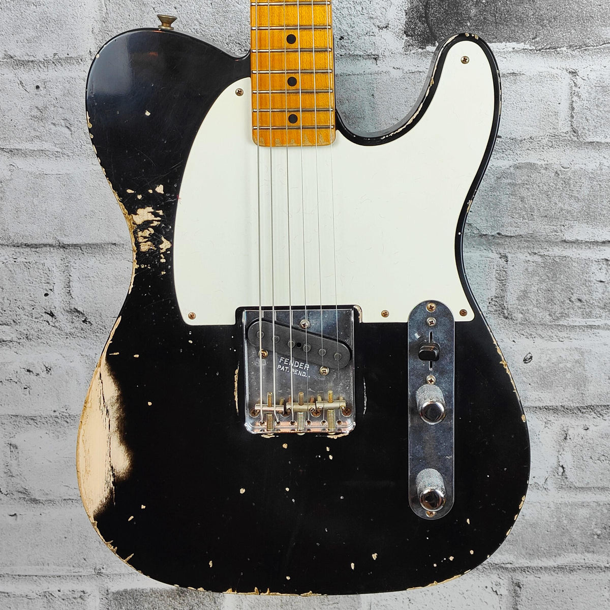Fender Custom Shop Master Built Jason Smith 1957 Esquire Relic, Black