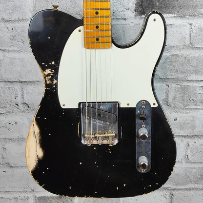 Fender Custom Shop Master Built Jason Smith 1957 Esquire Relic, Black