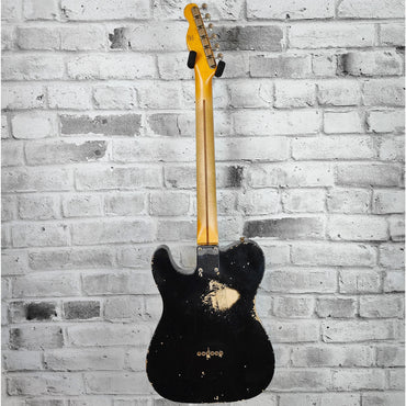 Fender Custom Shop Master Built Jason Smith 1957 Esquire Relic, Black
