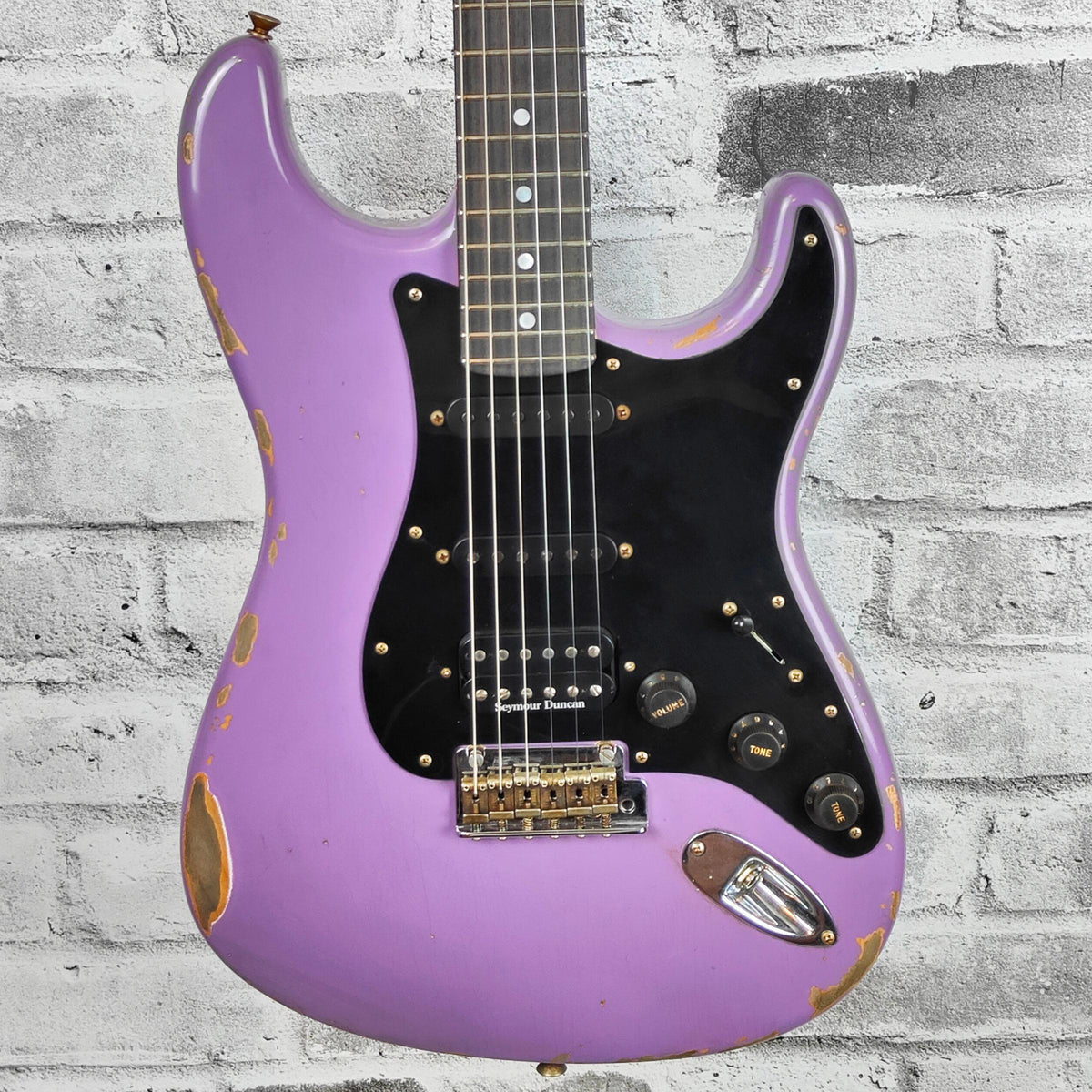 Fender Custom Shop Masterbuilt Austin Macnutt Stratocaster Relic, Violet