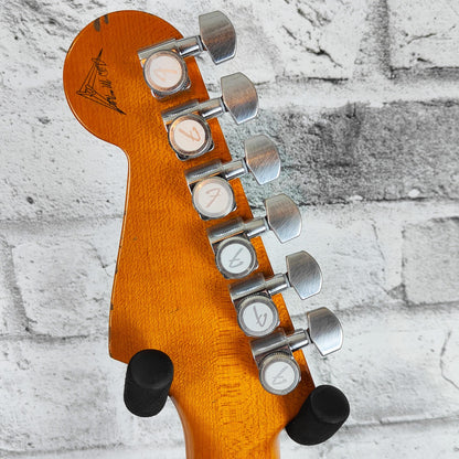 Fender Custom Shop Masterbuilt Austin Macnutt Stratocaster Relic, Violet