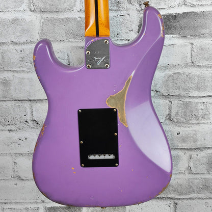 Fender Custom Shop Masterbuilt Austin Macnutt Stratocaster Relic, Violet
