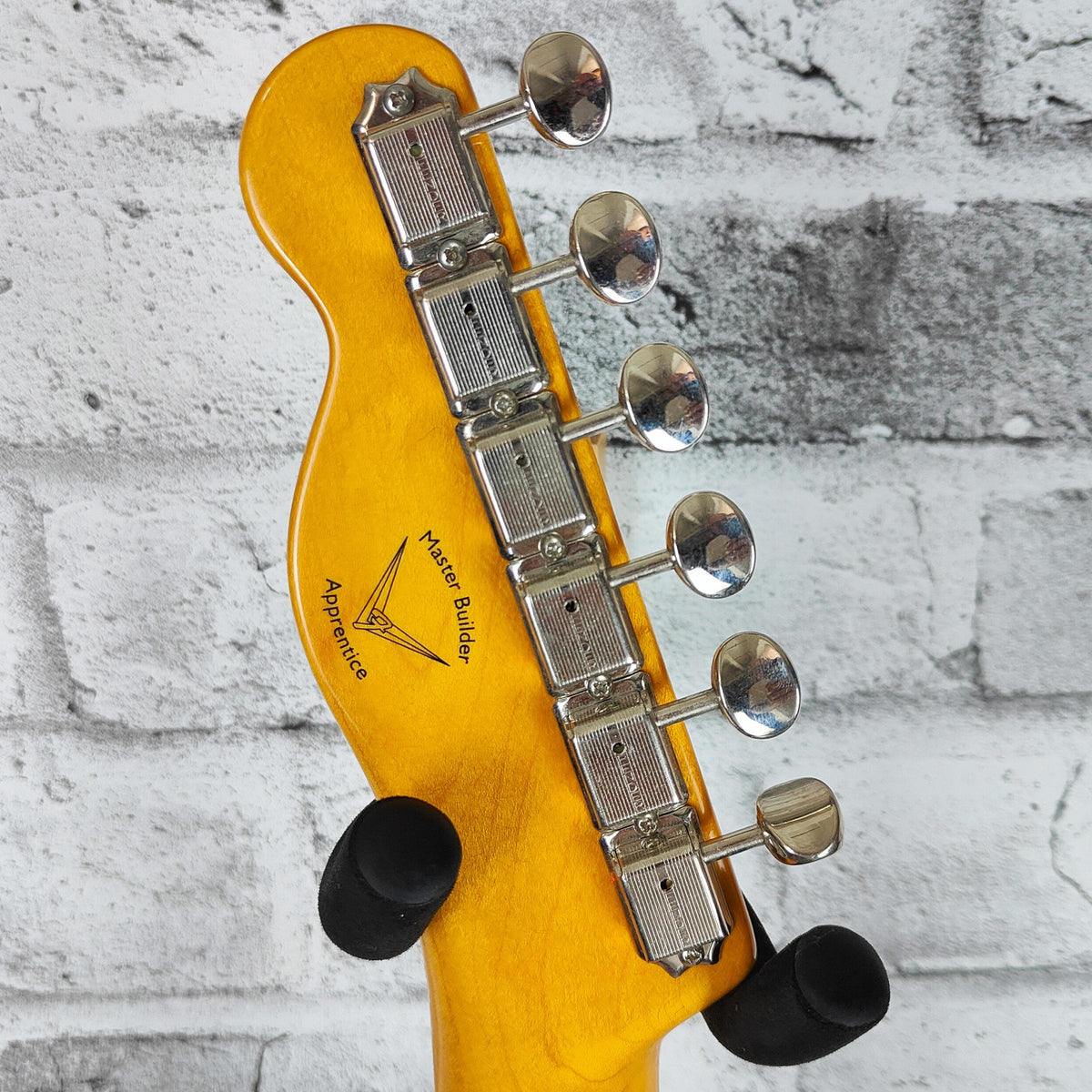 Fender Custom Shop 2023 Master Builder Apprentice 59 Telecaster Custom HS Relic, Sierra Gold (Diplomate Exclusive)