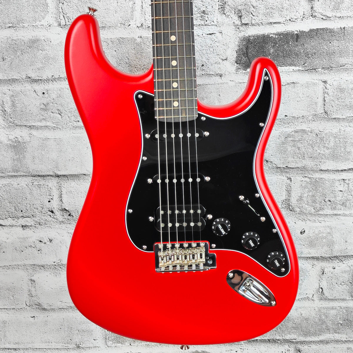 Fender Custom Shop Masterbuilt Paul Waller 60’s SSH Stratocaster NOS, Matte Red
