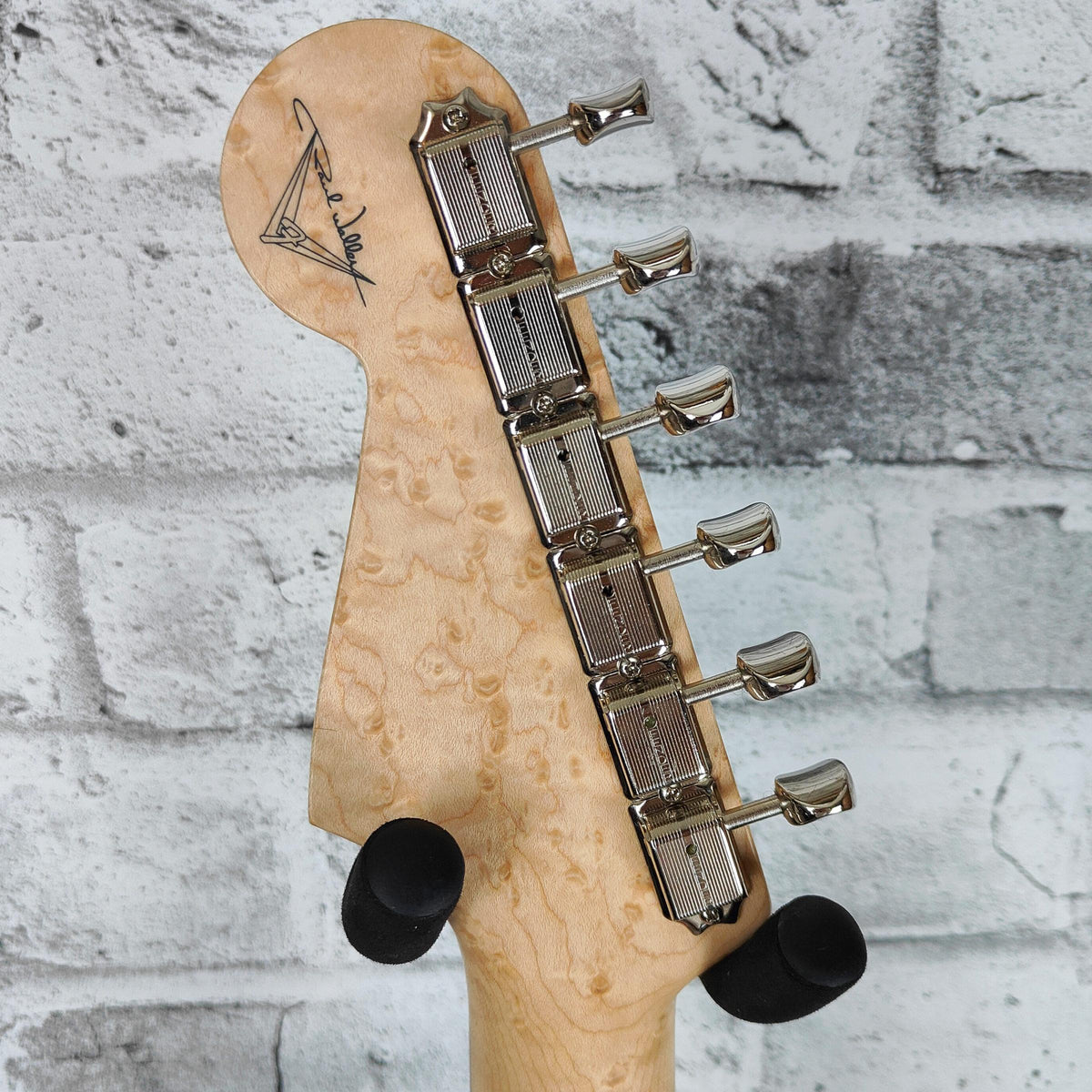 Fender Custom Shop Masterbuilt Paul Waller 60’s SSH Stratocaster NOS, Matte Red