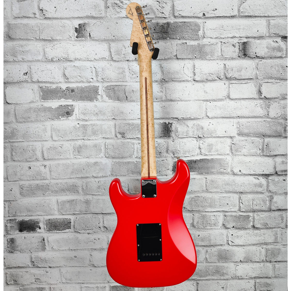 Fender Custom Shop Masterbuilt Paul Waller 60’s SSH Stratocaster NOS, Matte Red
