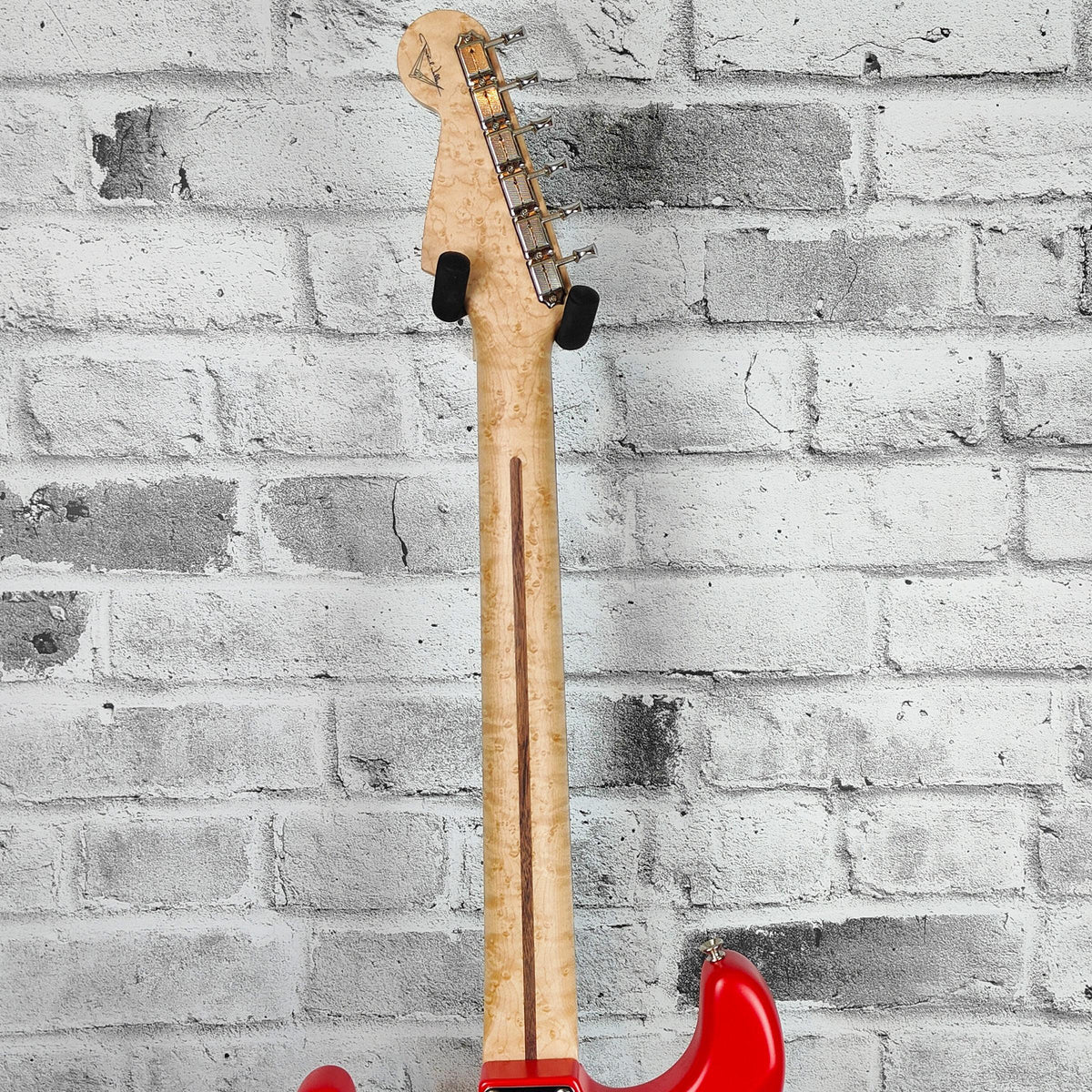 Fender Custom Shop Masterbuilt Paul Waller 60’s SSH Stratocaster NOS, Matte Red