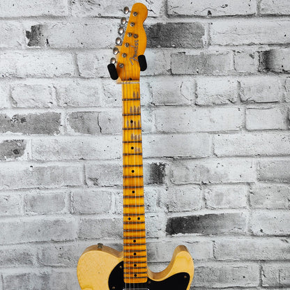 Fender Custom Shop 2023 Limited Edition Nocaster Thinline B5 Bigsby Relic, Aged Natural