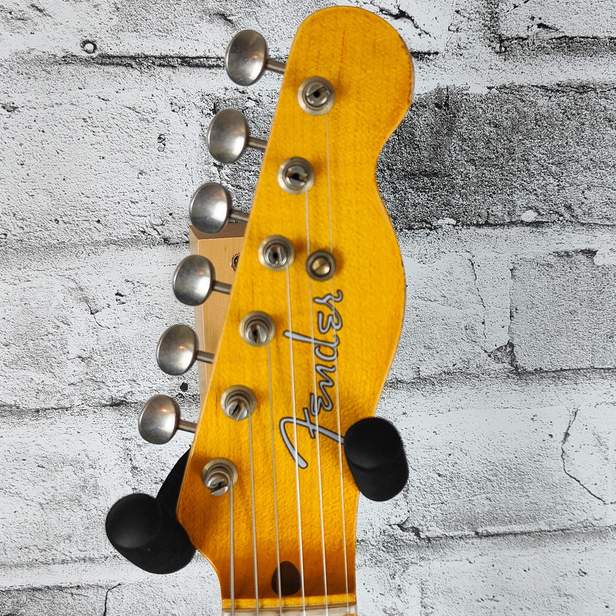 Fender Custom Shop 2023 Limited Edition Nocaster Thinline B5 Bigsby Relic, Aged Natural