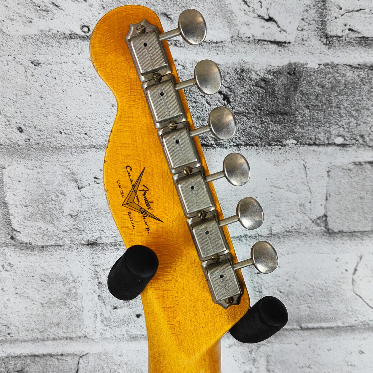 Fender Custom Shop 2023 Limited Edition Nocaster Thinline B5 Bigsby Relic, Aged Natural