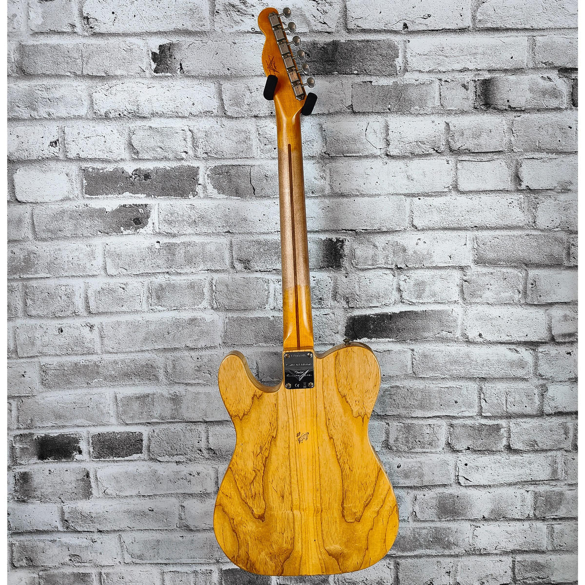 Fender Custom Shop 2023 Limited Edition Nocaster Thinline B5 Bigsby Relic, Aged Natural
