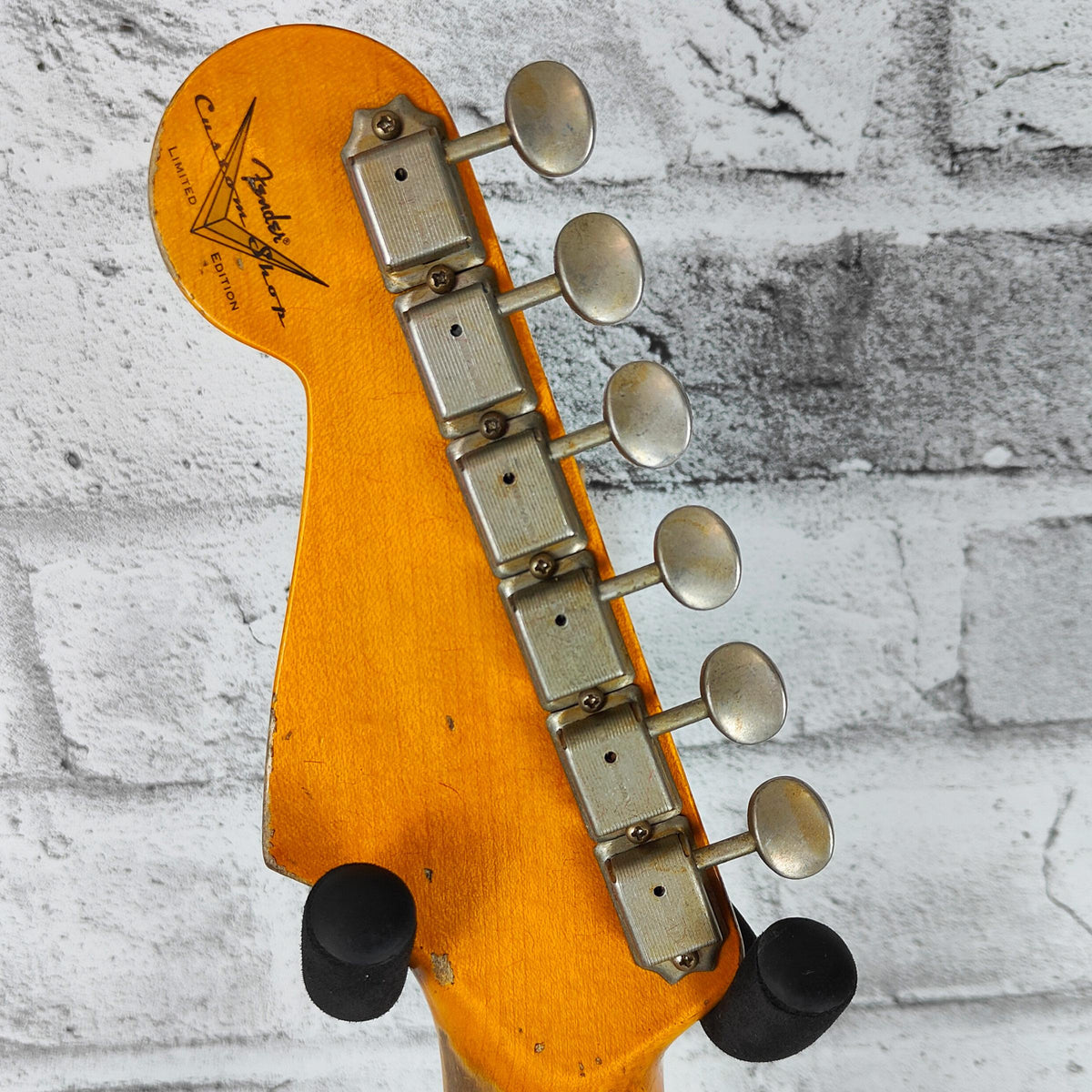 Fender Custom Shop Ltd 61 BT Stratocaster Super Heavy Relic, Aged Sonic Blue over 3-Color Sunburst