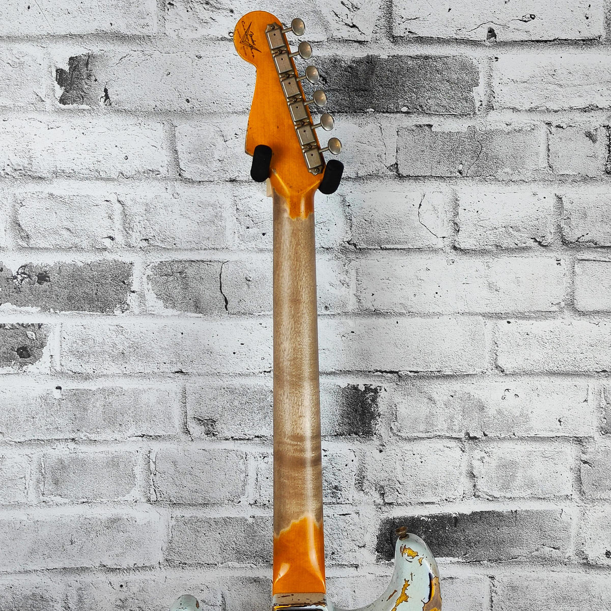 Fender Custom Shop Ltd 61 BT Stratocaster Super Heavy Relic, Aged Sonic Blue over 3-Color Sunburst