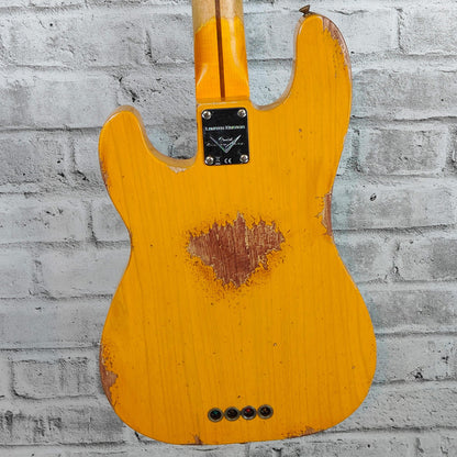 Fender Limited Edition Custom Shop ’53 P Bass Heavy Relic, Aged Butterscotch Blonde