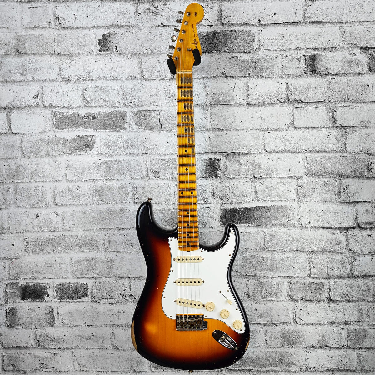 Fender Custom Shop Limited 62 Stratocaster Relic, Bleached 3-Tone Sunburst