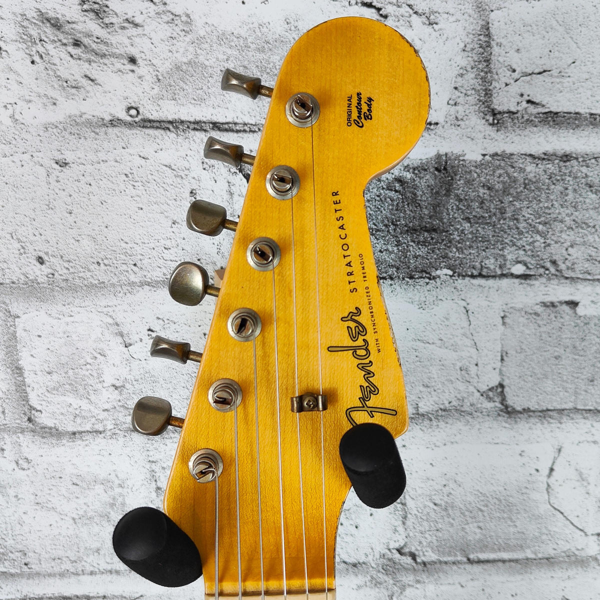 Fender Custom Shop Limited 62 Stratocaster Relic, Bleached 3-Tone Sunburst