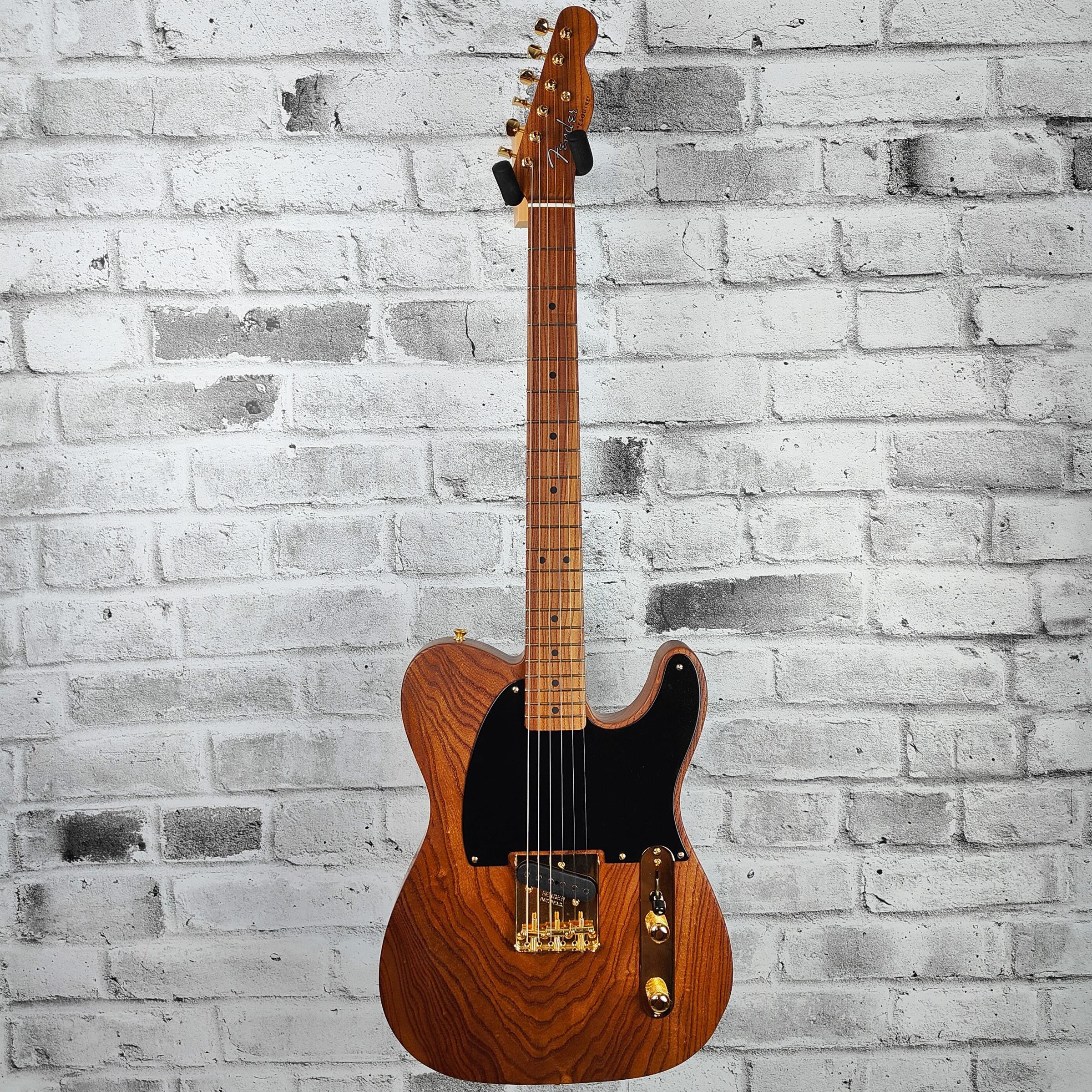 Fender Custom Shop Master Built Apprentice Streetwoods Revival Esquire NOS, Natural (Diplomate Exclusive for Canada)