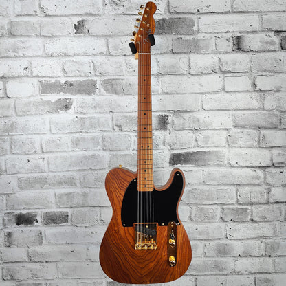Fender Custom Shop Master Built Apprentice Streetwoods Revival Esquire NOS, Natural (Diplomate Exclusive for Canada)